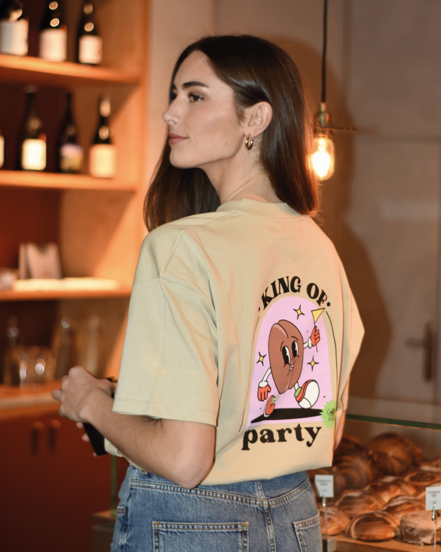 King of Party T-shirt