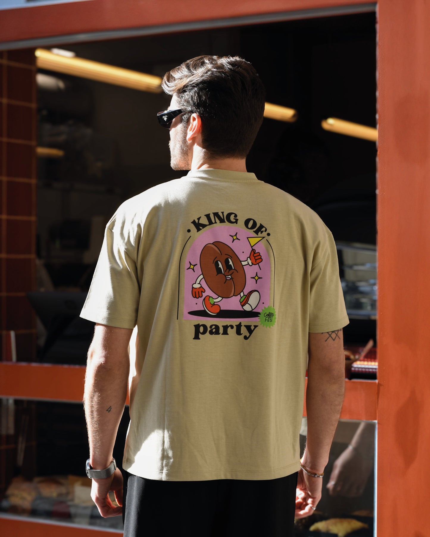 King of Party T-shirt