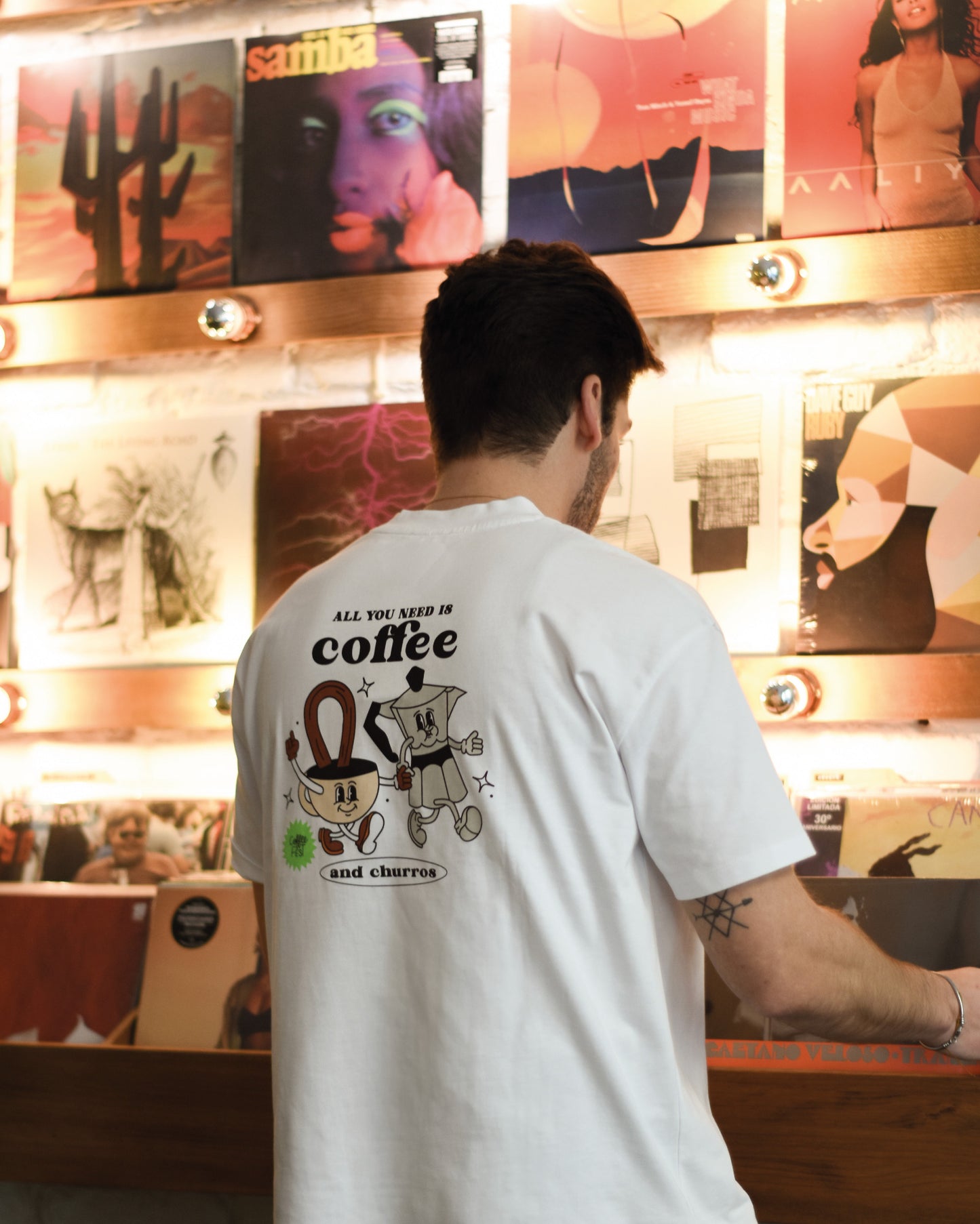 Coffee and Churros T-shirt