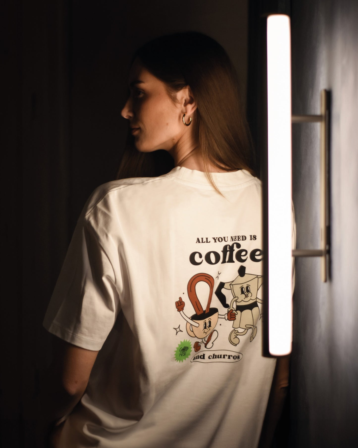 Coffee and Churros T-shirt