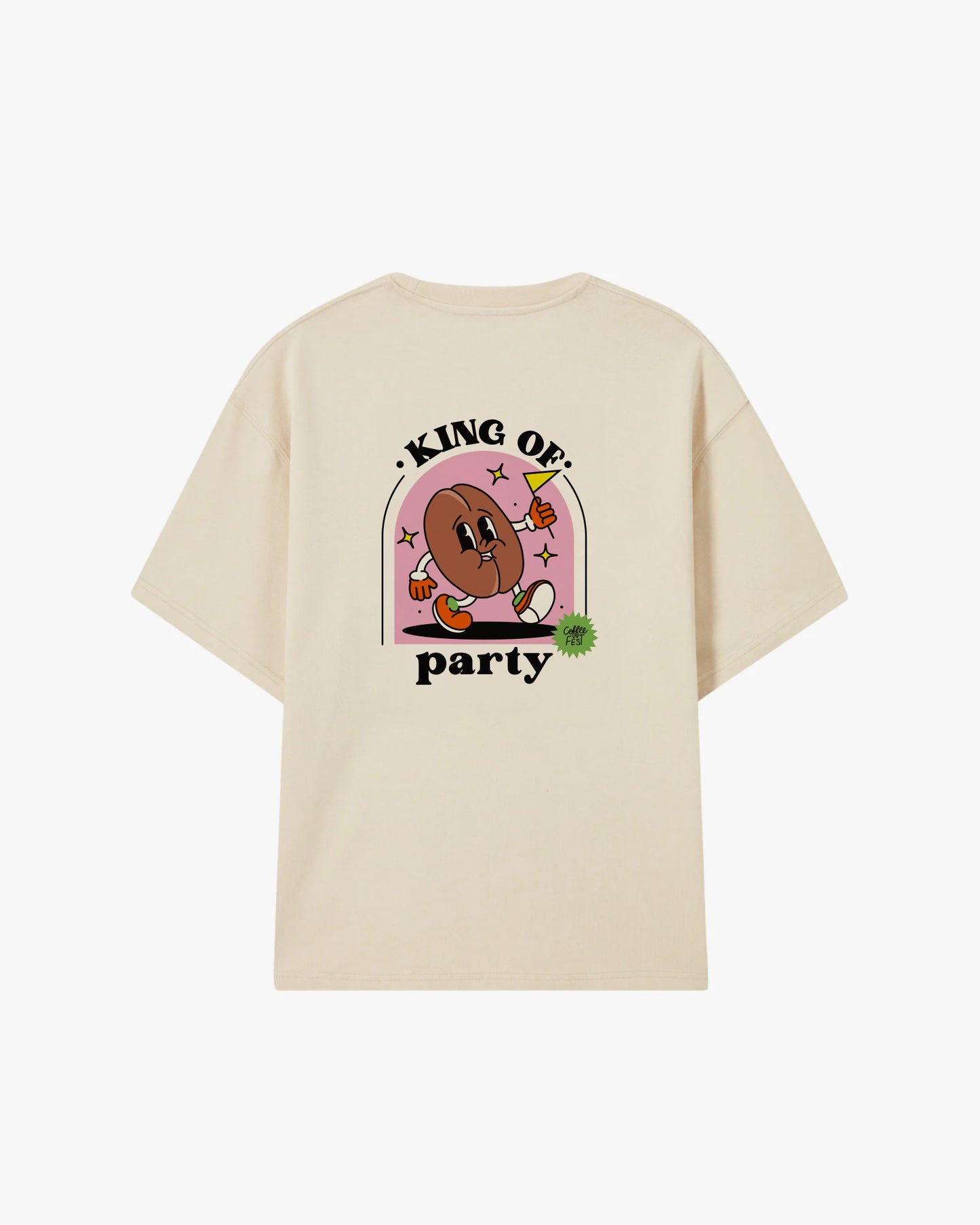 King of Party T-shirt