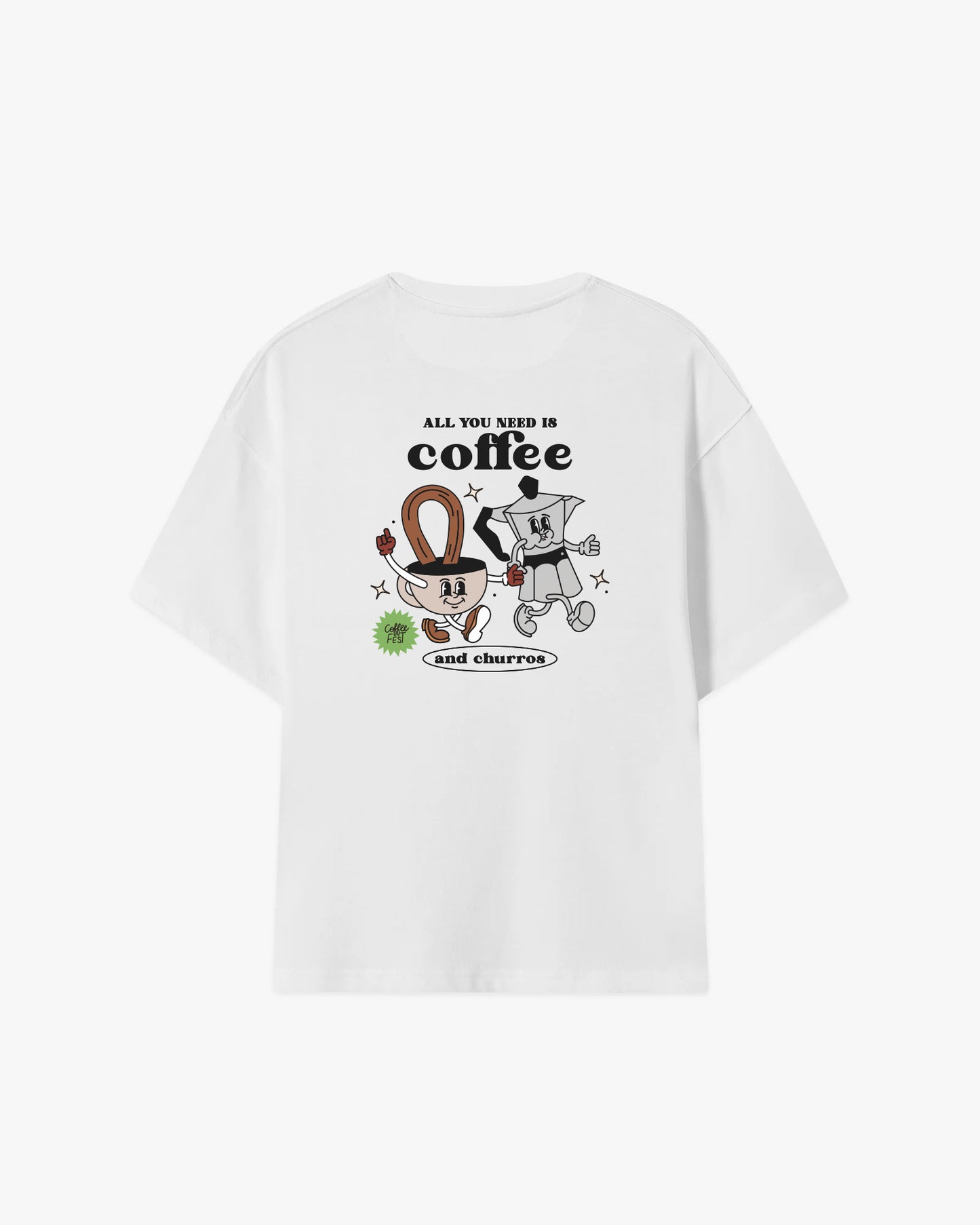 Coffee and Churros T-shirt